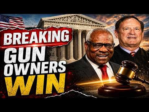 BREAKING: DOJ Drops Defense of Major Gun Rule — Huge Win for Gun Owners