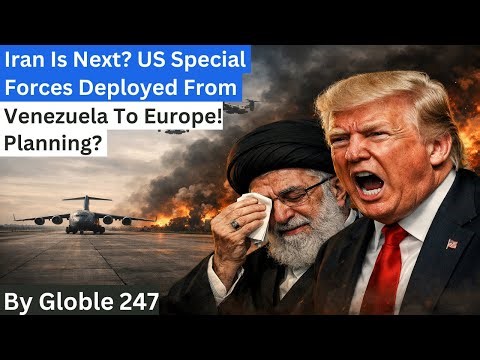 Iran Is Next? US Special Forces Deployed From Venezuela To Europe| AnkitAwasthi