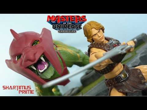 Masters of the Universe Chronicles He-Man & Battle Cat 2026 Movie Mattel Action Figure Review