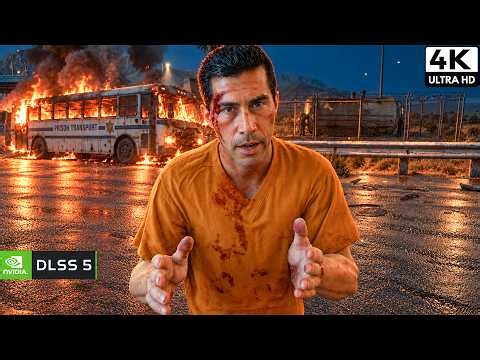 BATTLEFIELD HARDLINE with DLSS 5 X3 Looks Like a BAD BOYS Movie! | Insane Graphics | RTX 5090 4K