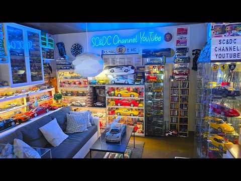 MY CRAZY MODEL CARS COLLECTION FULL OF BIG SCALE MODEL CARS