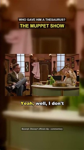 The Muppet Show — Disney+ | 'Who Gave Him a Thesaurus?'