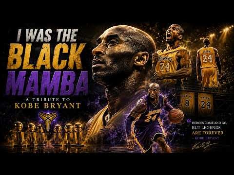 I Was The Black Mamba A Kobe Bryant Tribute