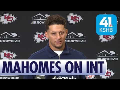 Patrick Mahomes Explains End Zone Interception vs. Chargers