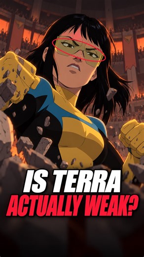 Is Terra Actually a WEAK Viltrumite? (Invincible Comics)
