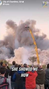 Building Implosion Raises Dust and Health Concerns Nearby #shorts