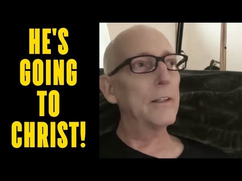 Scott Adams Announces CONVERTING To CHRISTIANITY Before Death