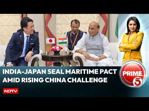 India-Japan Defence Pact: New Maritime Push Amid China’s Muscle-Flexing In Indo-Pacific