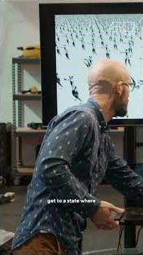 Atlas, the humanoid robot, learns from Bill Whitaker #shorts