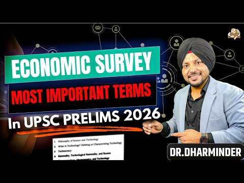 UPSC Economic Survey Explained | Primary Deficit Repo Rate CRR NPA Current Account Deficit