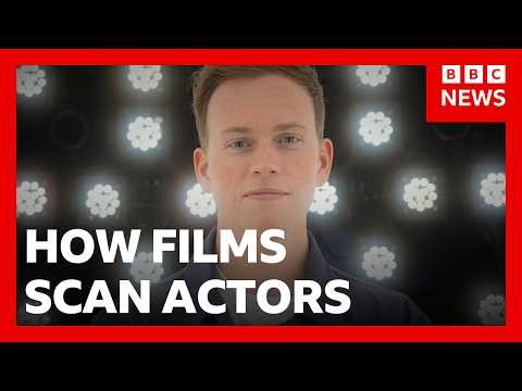 The tech powering modern blockbusters | BBC News