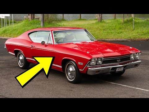 How One Mechanic's "WEIRD" Lawn Mower Modification Made a 1968 Chevelle SS Outlast Every Other Car