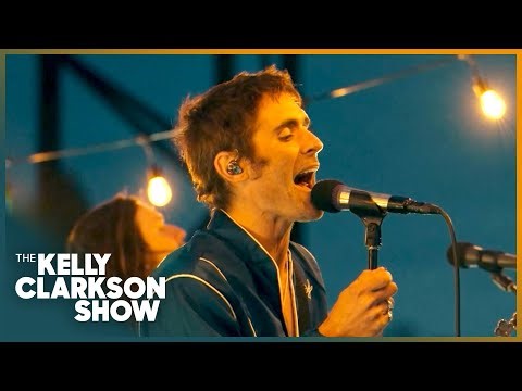 'King Kong' By The All-American Rejects | Kelly Clarkson Show