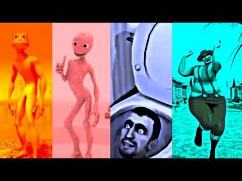 🔥 Alien vs Skibidi vs Giant Dance Battle 😱 | Ultimate Meme Challenge 2026