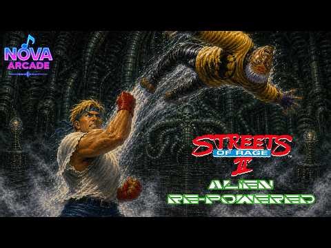 Streets of Rage 2 - Alien Re-powered
