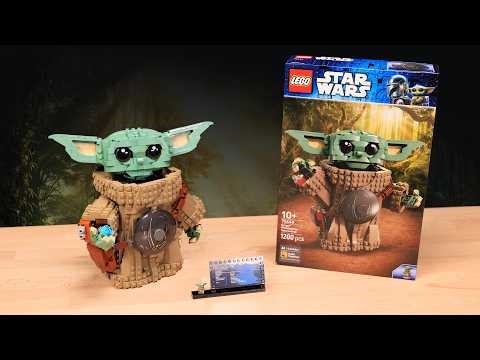 LEGO Star Wars Grogu (Mandalorian Apprentice) REVIEW | Set 75446