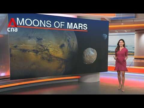 CNA Explains: The 2 mysterious moons of Mars