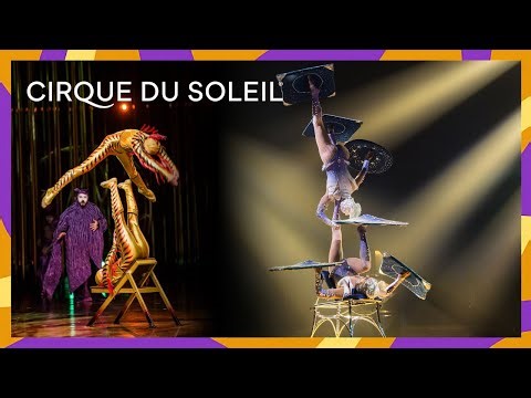 High-Speed & Unique | Foot Juggling & Icarian Games | Cirque du Soleil