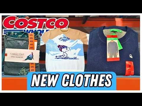 COSTCO NEW CLOTHES & GREAT DEALS for OCTOBER 2026! (10/18)🛒