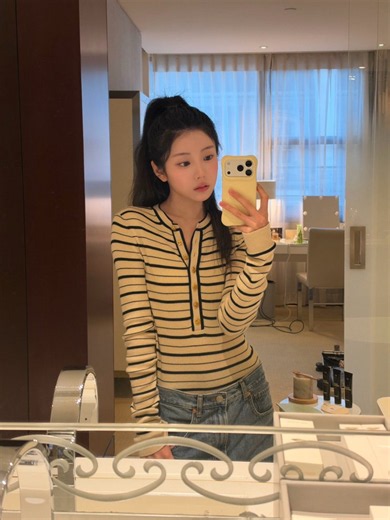 파리 샤넬 SS27쇼 아일릿 원희의 샤넬 패션! 샤넬 쇼에서의 아일릿 원희 패션과 파리에서의 원희 샤넬 일상 패션