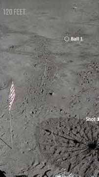 The Secret Sport Played on the Moon 55 Years Ago #space #nasa #apollo