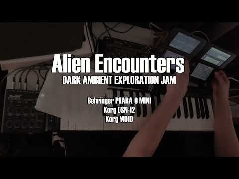 Alien Encounters - dark ambient exploration jam