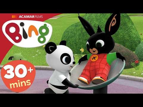 Dizzy, Wellies and MORE | 30-mins | Full Episodes Compilation | Bing English