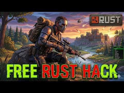 RUST FREE CHEATS | RUST HACK FOR FREE | UNDETECTED 2026