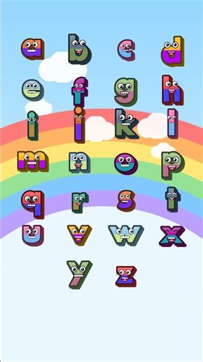 Lowercase ABC Song for Toddlers #abcsong #alphabetsong #kidssongs #kidslearning
