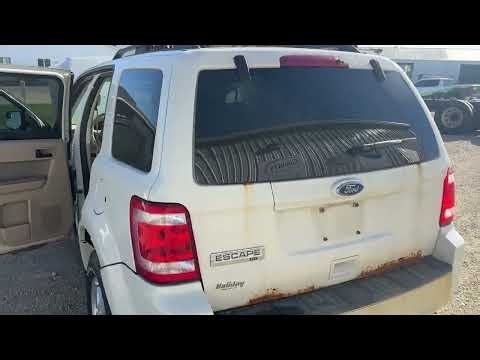 2012 Ford Escape SUV