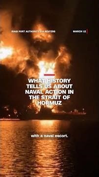 What history tells us about naval action in the Strait of Hormuz