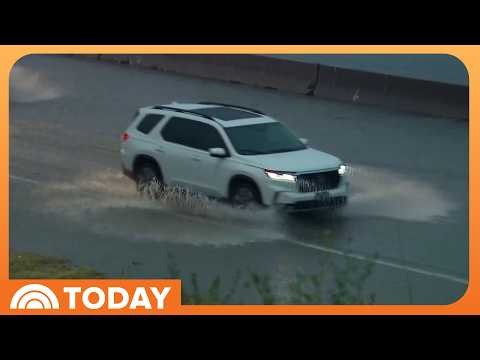Widespread Storms Continue to Batter Texas and the Midwest
