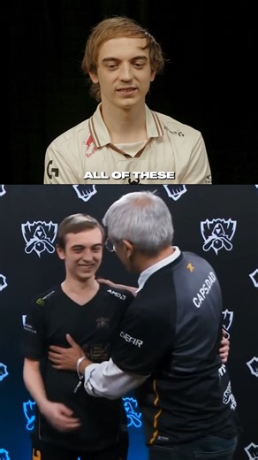 That's just ADORABLE ❤️ #leagueoflegends #lolesports | LOL Esports
