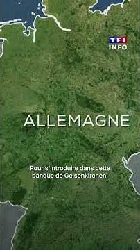 😯 Cambriolage à la perceuse géante : 30 millions d'euros volés dans une banque｜TF1 INFO