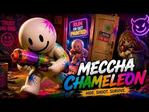 🔴 LIVE 🔥 Mecha Chameleon | New Viral Game! 😱