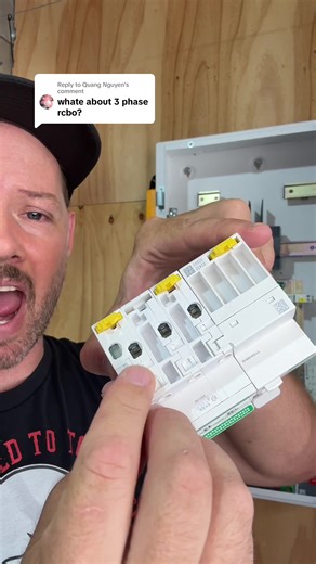 Max 9 Pro Switchboard Setup with 3 Pole RCBO