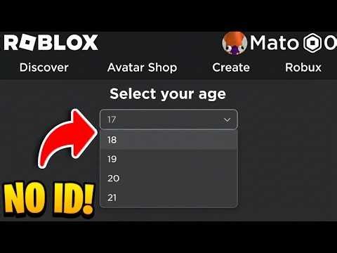How To Change Your AGE on ROBLOX (IF UNDER 13) | Change Your Birthday On Roblox