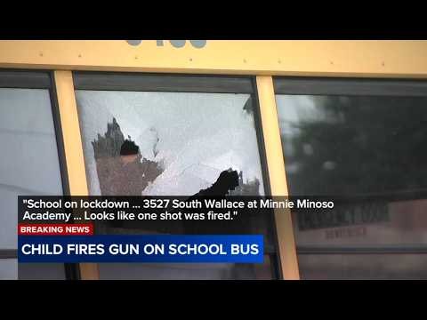 12-year-old boy fires gun after man leaves it on bus outside Bridgeport school, police say
