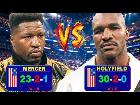 Evander Holyfield vs Ray Mercer | Full Fight Highlights