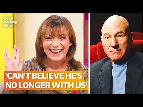 Star Trek superfan Lorraine remembers Sir Patrick Stewart