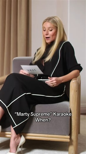 🔗: https://voguemagazine.visitlink.me/-yfS30 In the latest installment of #OfftheCuff, Timothée Chalamet and Gwyneth Paltrow discuss music recommendations, tomato DNA, and more. Tap the link to watch. | Vogue