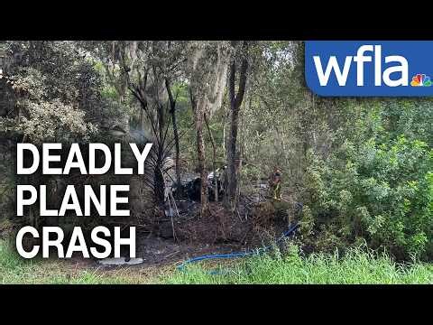 Investigation continues in Hillsborough Co. plane crash that killed 2 medical professionals