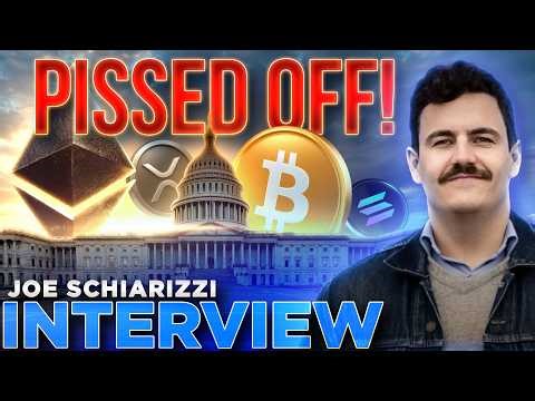 "Pissed Off" Ethereum Dev Runs For Congress🔥Joe Schiarizzi INTERVIEW