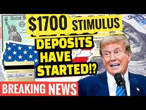 💰$2000+$1700 Stimulus Delivery Dates🔥4th Stimulus Check Update:🎉Social Security📈SSI,SSDI,Low Income✅
