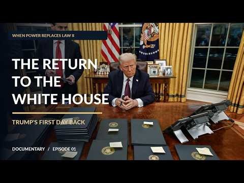 Trump’s First Day Back in Power | The Return to the White House – EP01