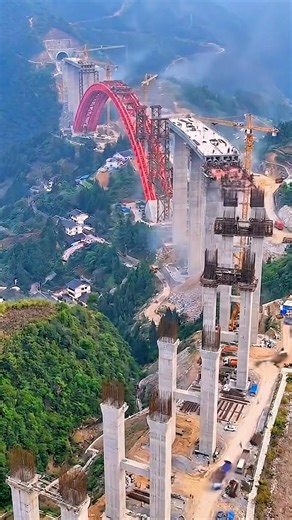 From Mountain to Mega Bridge 🚧 Insane Timelapse Construction Transformation
