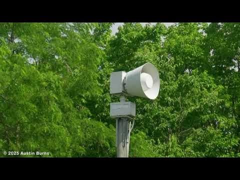 Plainfield, IN 2001-SRN Siren Test - 6/20/25