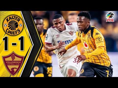 KAIZER CHIEFS vs STELLENBOSCH 1-1 ‣ ALL GOALS & HIGHLIGHTS ‣ BETWAY PSL 2026