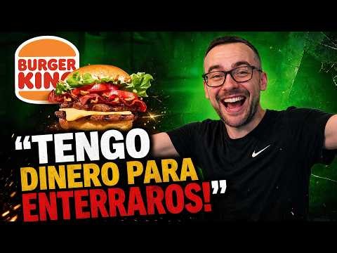 HABLEMOS DE BURGER KING