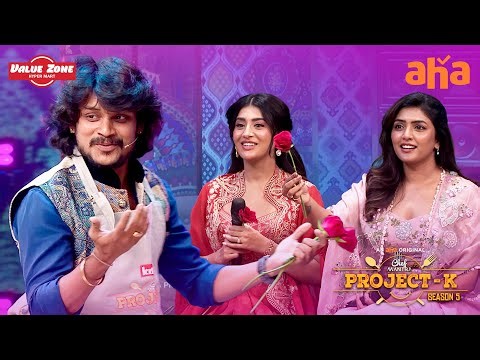 Cooking Challenge | Chef Mantra Project K S5 | Suma | Jeevan | Value Zone | Watch Now On Aha